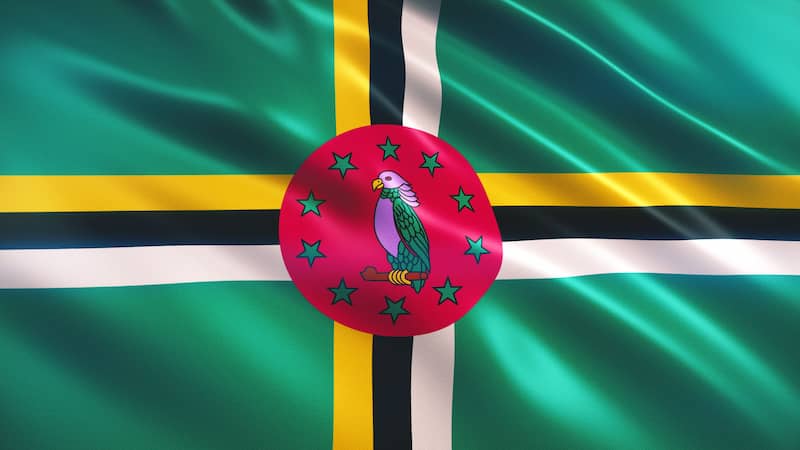Dominica flag