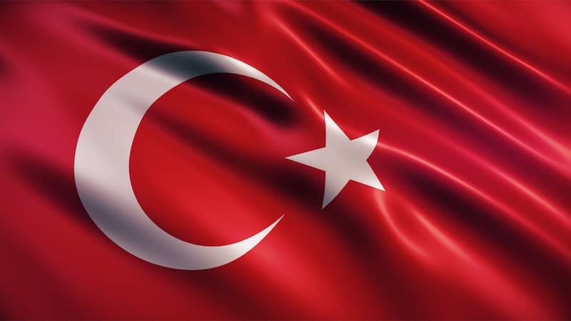 Türkiye flag